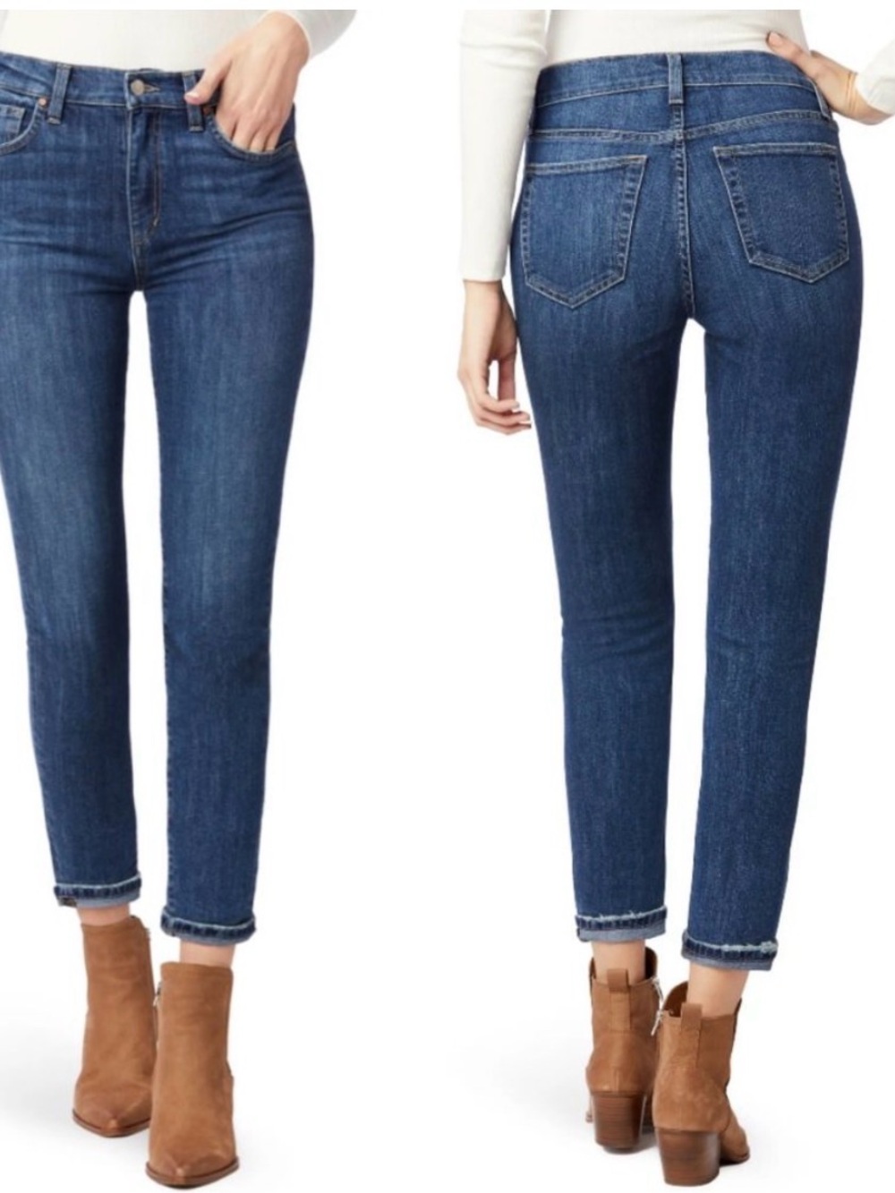 Joe’s Jeans Slim Straight BoyFriend Jeans 25